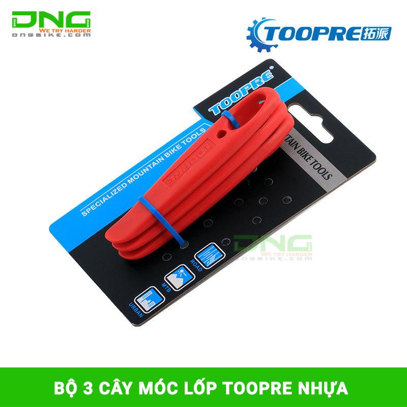 Bộ 3 cây bấy lốp xe đạp nhựa TOOPRE