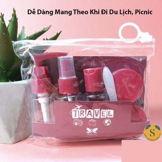 Bộ chiết mỹ phẩm mini tiện dụng