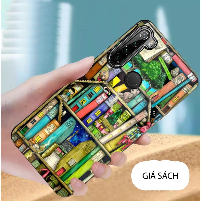 Ốp kính cường lực XIAOMI REDMI NOTE 8