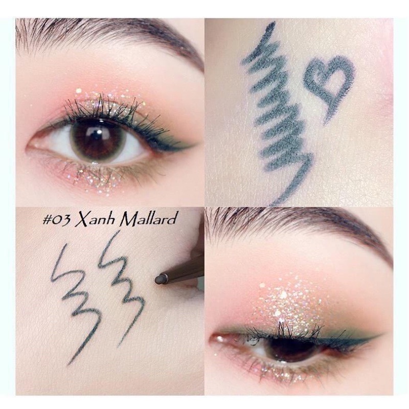 Bút Kẻ Mắt Dạng Sáp WODWOD Gel Eyeliner