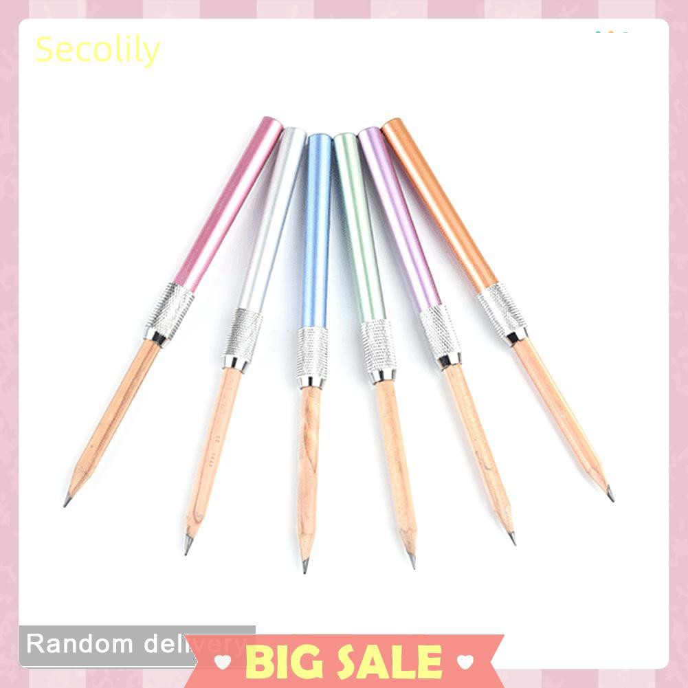 Dụng Cụ Nối Dài Bút Chì Bằng Kim Loại