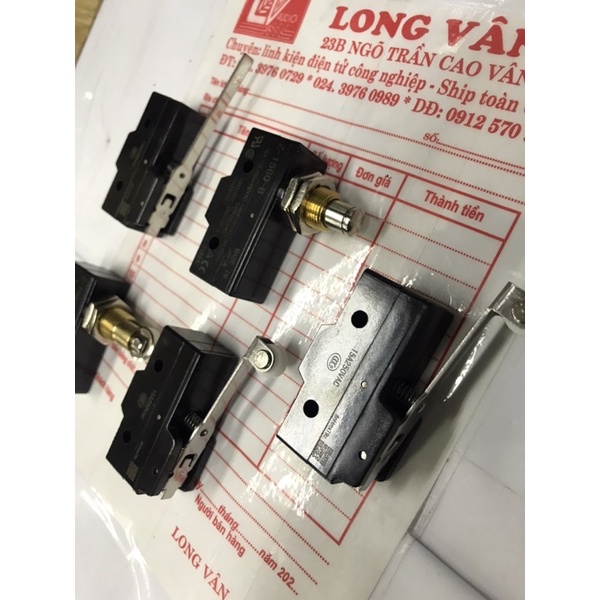 Công tắc hành trình Omron  Z-15GQ-B/ Z-15GW-B/ Z-15GW22-B/Z-15GQ22-B/Z-15GW2-B