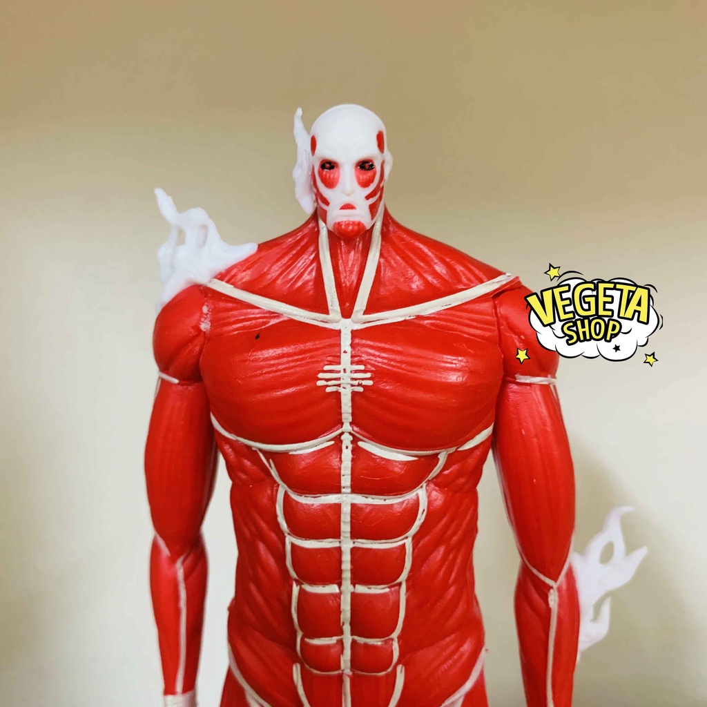 Mô hình Attack On Titan - Titan khổng lồ Colossal Titan - Armin Arlert Bertolt Hoover - Titan đại hình - Fullbox - 18cm