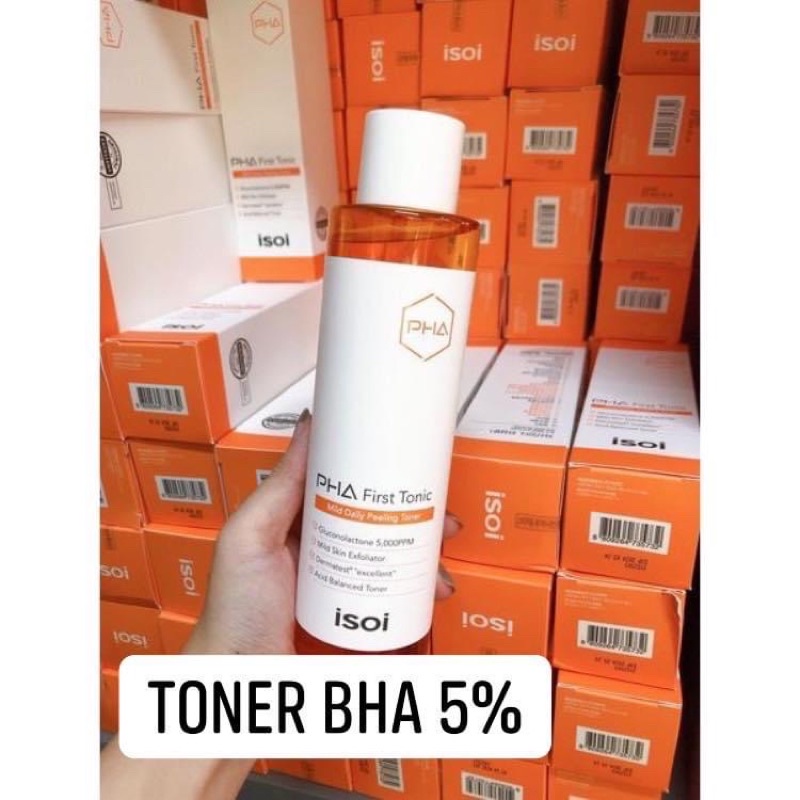 Toner Isoi PHA 303ml-PHA First Care Toner | BigBuy360 - bigbuy360.vn