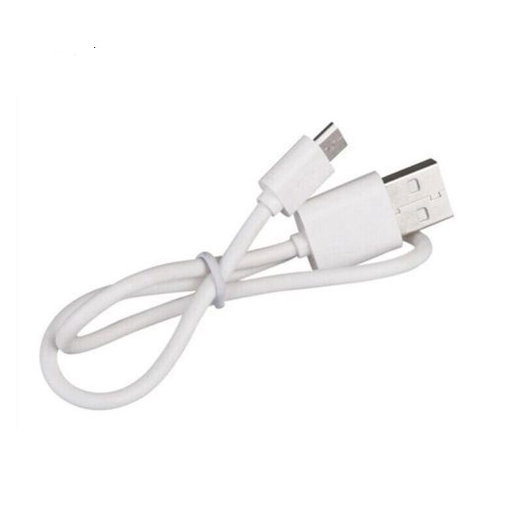 Cáp sạc micro usb ngắn 30cm đen - cáp ngắn micro 30cm trắng