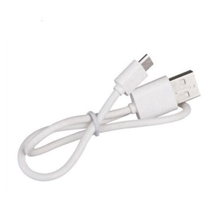 Cáp sạc micro usb ngắn 30cm đen - cáp ngắn micro 30cm trắng