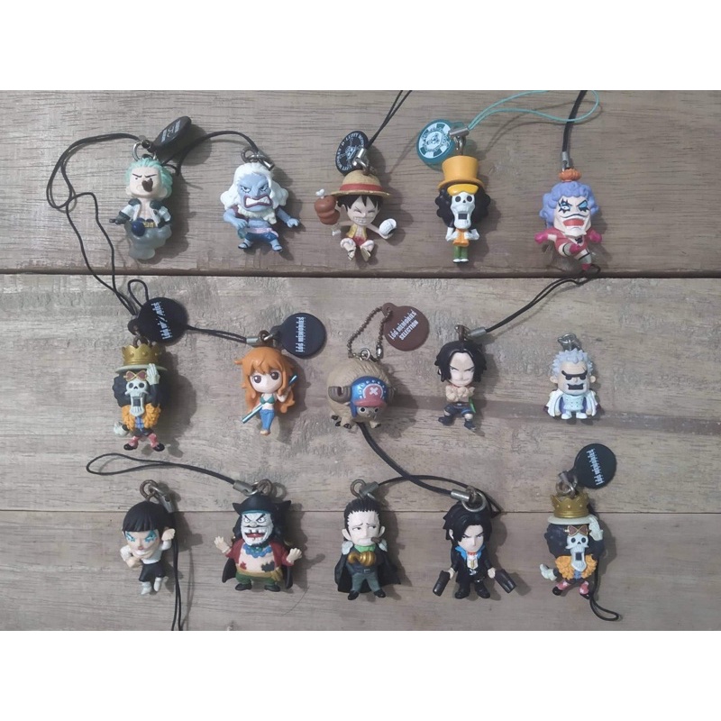 Móc chìa khoá onepiece lẻ 55k/ cái
