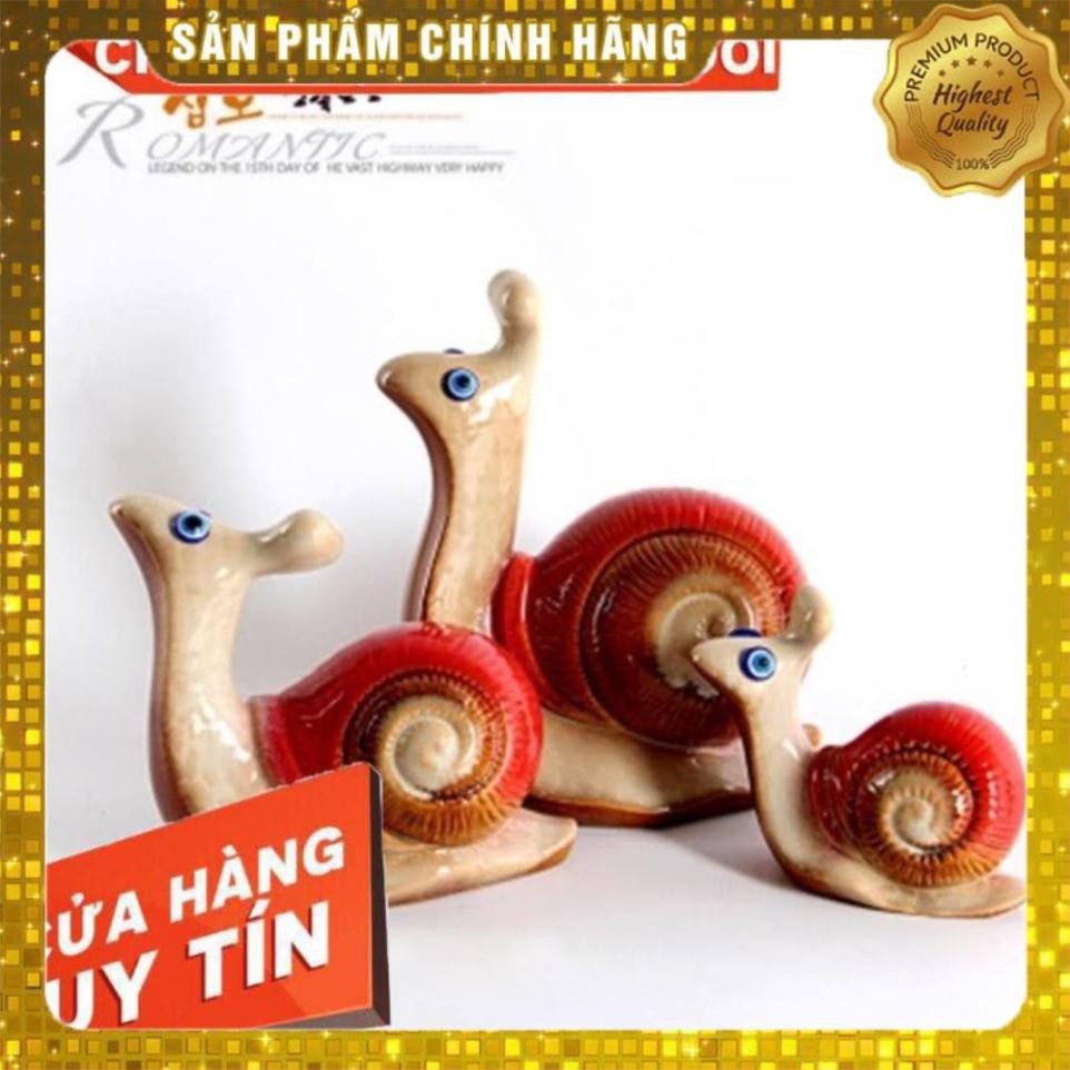 Giá hủy diệt - Đồ gốm sứ trang trí nhà cửa độc đáo ấn tượng Ốc Sên Đua Xe M29