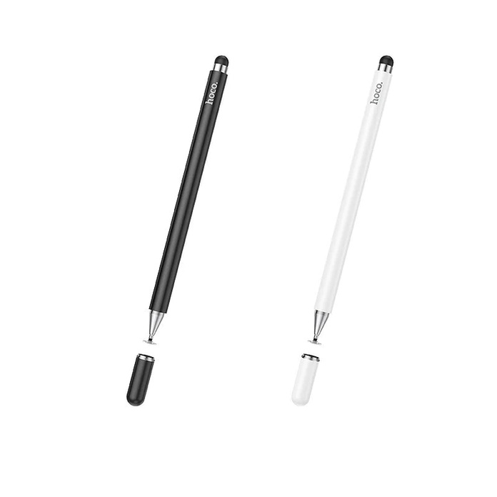 Bút cảm ứng chính hãng Hoco mầu đen và trắng dùng cho máy tính bảng ios và andoird ... hocomall