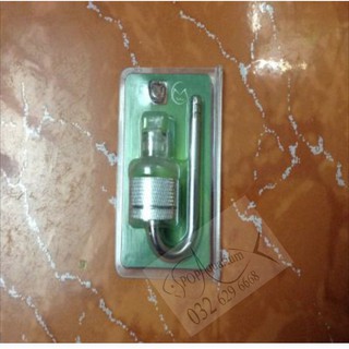 Sủi CO2 inox ngắn