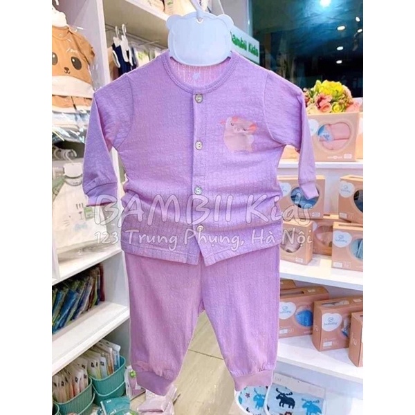 Bộ sơ sinh dài tay Lullaby , father care chất thông hơi mỏng