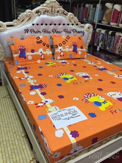 Ga gối cotton lụa ( cotton 100%)
