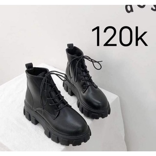 Pass giày boots cao cổ size 39