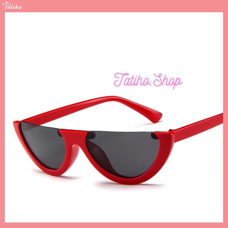 [HÀNG XỊN, GIÁ TỐT] Kính Râm (Kính Mát) Cao Cấp Nửa Gọng Nhựa Phong Cách Châu Âu - Carl Fitow - Mã MK019