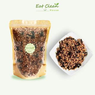 GẠO LỨT SẤY RONG BIỂN MUỐI MÈ 300g