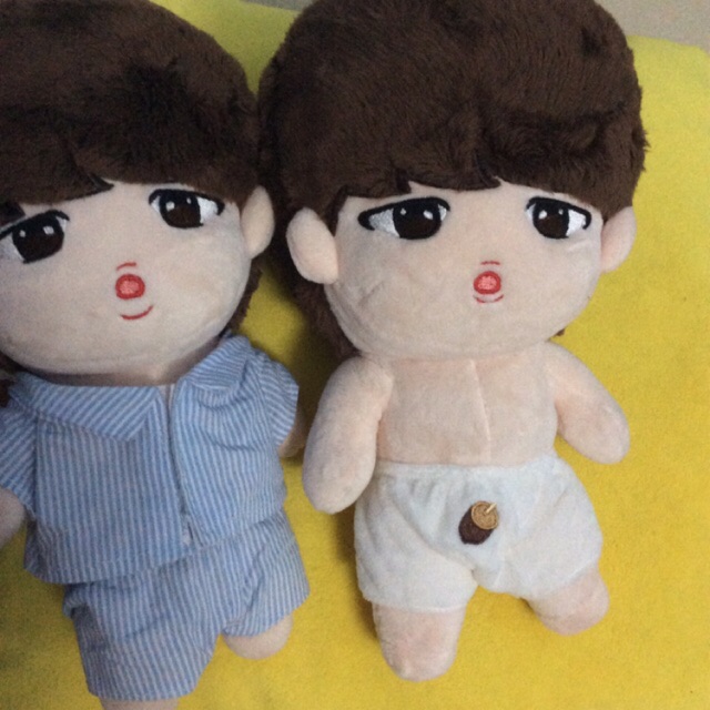 DOLL JIMIN BTS 20CM KÈM OUTFIT