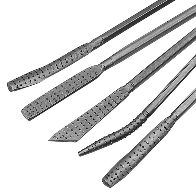 Bộ 8 Mũi Mài Gỗ Hai Đầu Chuyên Dụng Cho Thợ Mộc