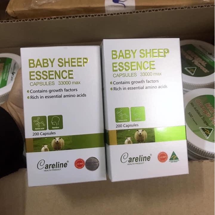 Nhau thai cừu Careline💥FREESHIP💥 Baby sheep Essence 3300 Max Úc | BigBuy360 - bigbuy360.vn