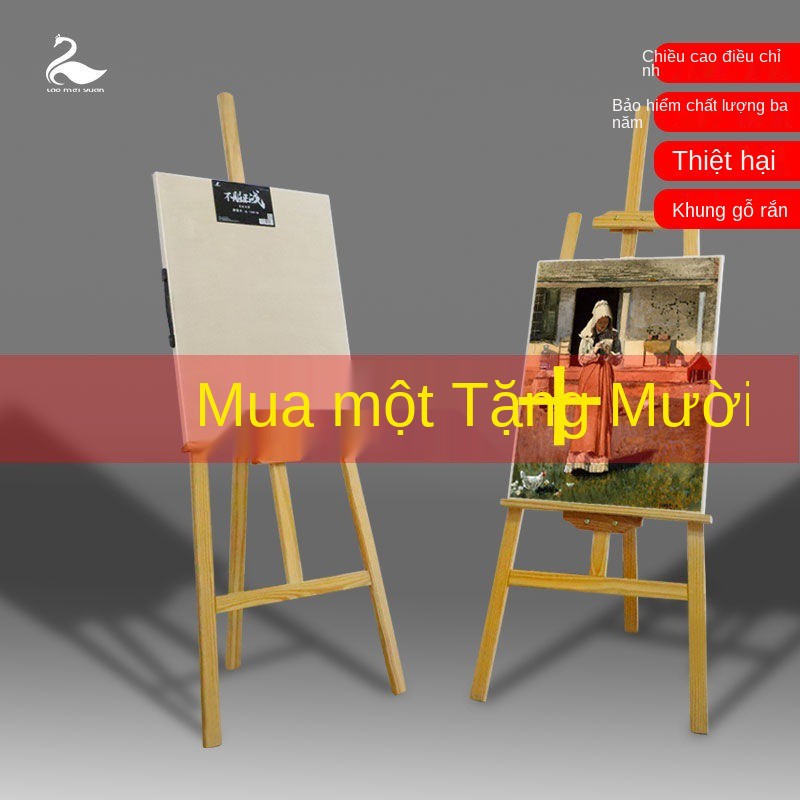 ๑☒Bảng vẽ giá bộ nghệ thuật học sinh đặc biệt công cụ phác thảo đầy đủ các nguồn cung cấp tranh gấp kệ