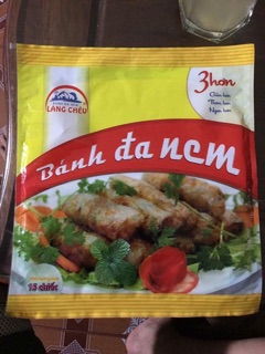 Bánh đa nem làng chều 1 tệp 100 tờ