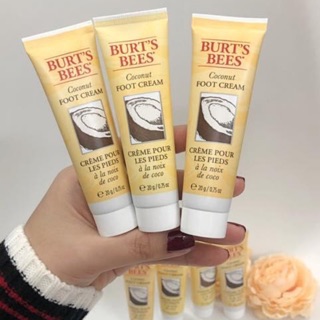 Kem dưỡng da chân Coconut Foot Cream - Burt’s Bees