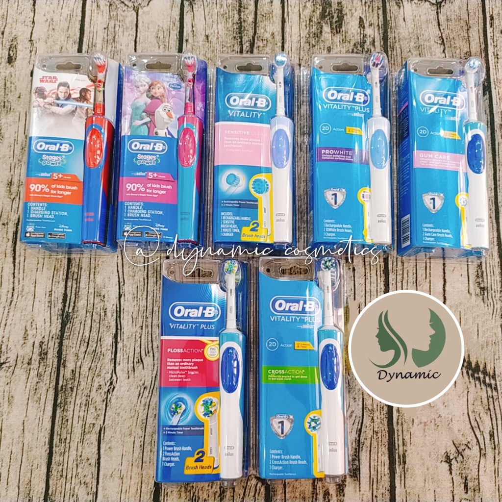 Bàn chải đánh răng điện Oral- b Úc