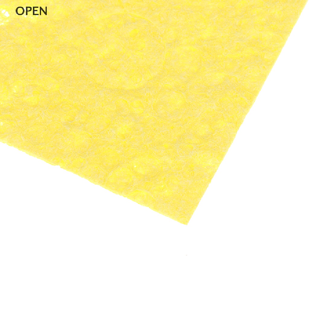 10 Miếng Bọt Biển Làm Sạch Đầu Mũi Hàn Sắt Đồng Làm Sạch my