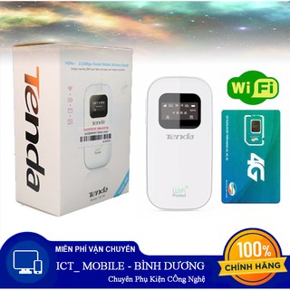 Thiết bị phát Wifi - Bộ Phát Wifi 3G / 4G TENDA 3G185 - Chính Hãng
