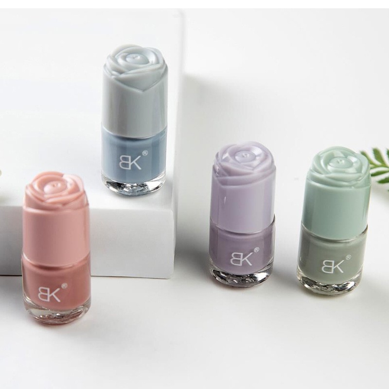 Sơn Móng Nhiều Màu Gốc Nước Có Thể Lột Cho Móng BK MINI F1