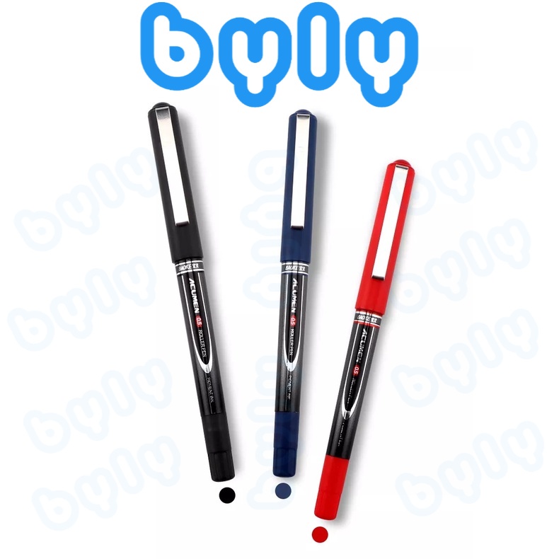 Bút ký tên gel mực nước Acumen Roller ngòi 0.5mm BK115 Baoke - Byly Store