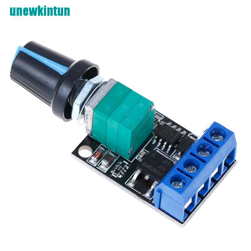 Bộ Điều Khiển Tốc Độ Động Cơ Bước 5v 12v 10a Pwm Dc