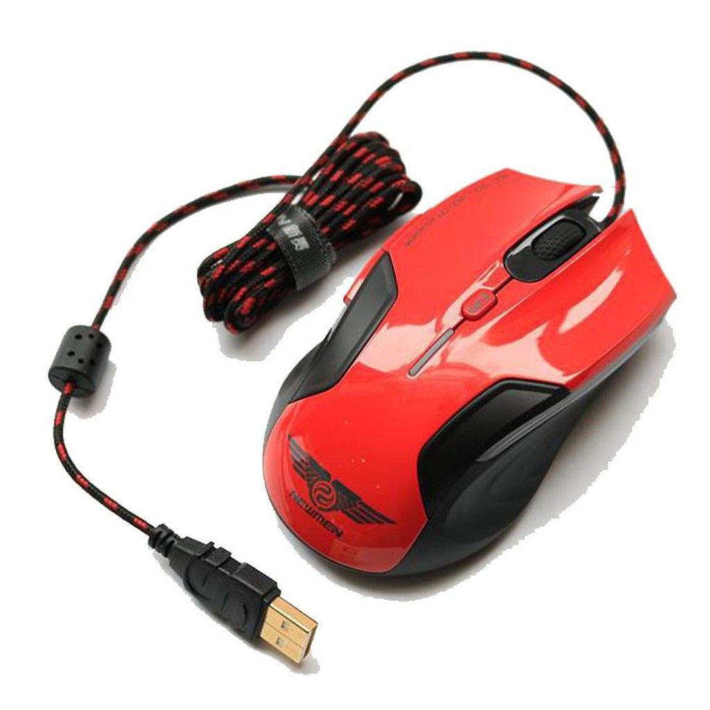 Chuột Có dây NEWMEN GAMING MOUSE N-SERIES N500 plus - Hàng Chính Hãng