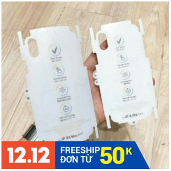 (Giảm Giá Cực Sốc)Miếng dán Film PPF mặt lưng sau cho iphone XS MAX-Kiện Siêu Rẻ VN
