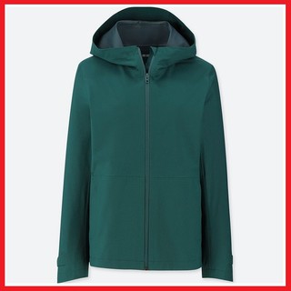 Áo khoác gió đa năng #Uniqlo. nữ Blocktech 2019 - 409096