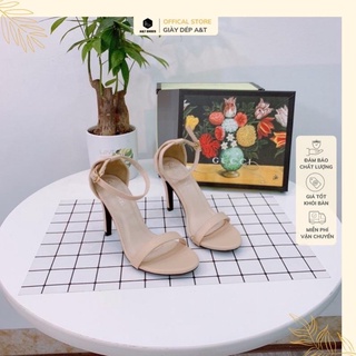 Giày cao gót , sandal cao gót quai mảnh gót nhọn 9cm