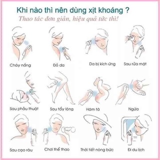 Xịt Khoáng Evoluderm Atomiseur Eau Pure 400ml