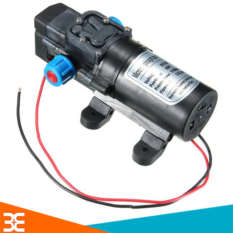 Máy Bơm Cao Áp 12V 80W 0.9Mpa 5.5L/Min