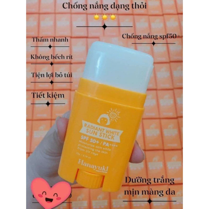 Lăn chống nắng hanayuki | BigBuy360 - bigbuy360.vn