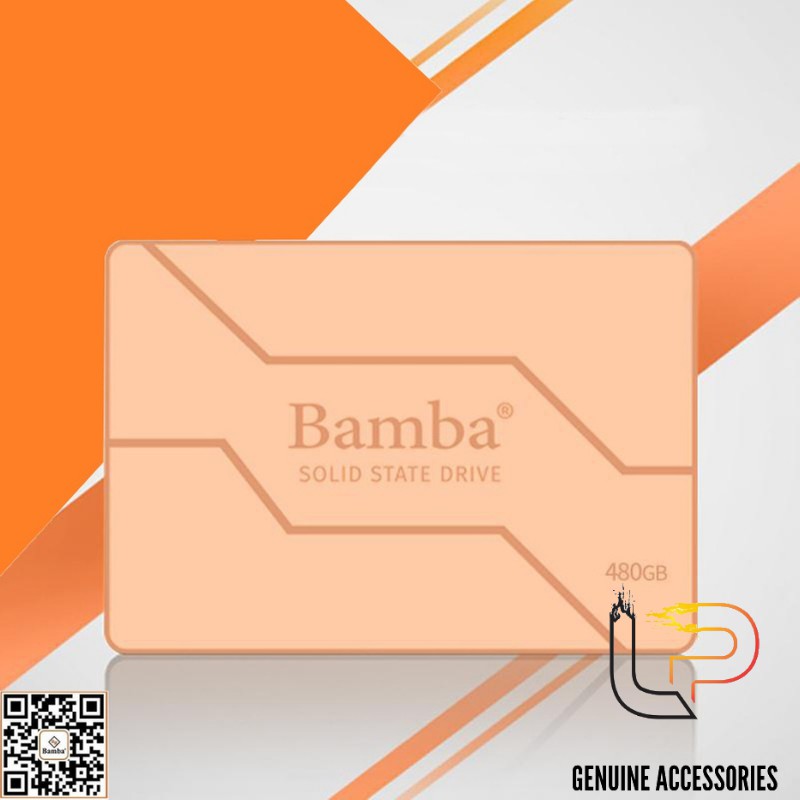 Ổ cứng SSD 480GB BAMBA chuẩn 2.5 INCH