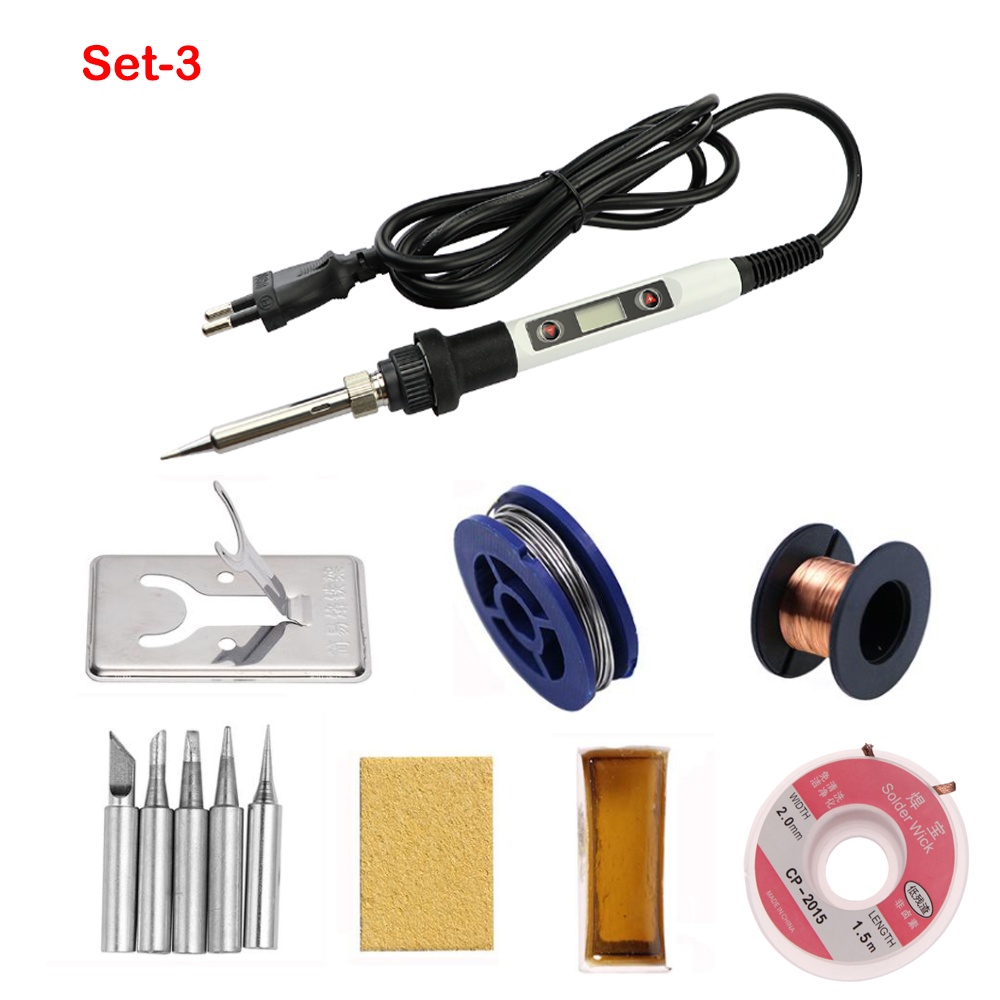 Máy Hàn Điện 80W Màn Hình LCD Có Thể Điều Chỉnh