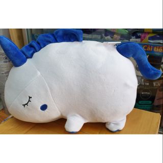 Thú bông và làm gối tựa lưng