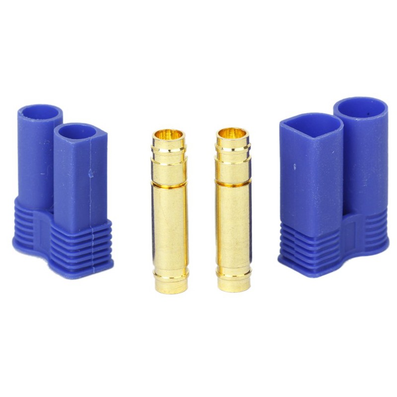 [Hot Sale] 5 Pairs of EC5 Banana Plug  Connector Female+Male for RC ESC LIPO Battery/Motor