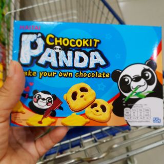 Bánh sô cô la gấu Panda Haitai Thái Lan