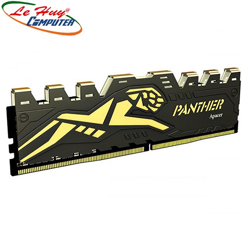 [Mã ELMS4 giảm 7% đơn 500K] Ram DDR4 Apacer 8G/2666 Panther Golden Chính Hãng