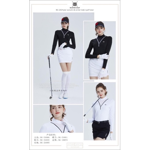 VÁY GOLF NỮ BG SIZE S HÀNG CHÍNH HÃNG BG