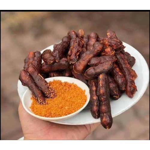 Me Lào Muối Tôm Mangline Farm hương vị chua ngọt cay cay, Đồ Ăn Vặt  thơm ngon, An Toàn Vệ Sinh Thực Phẩm