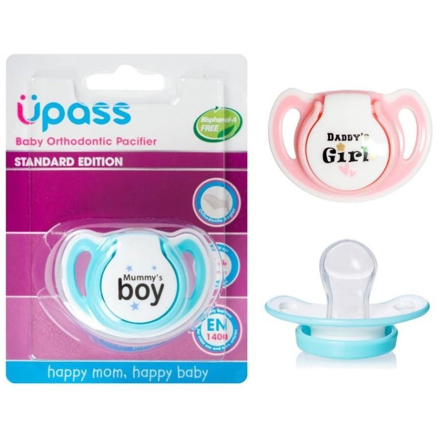 Ty Ngậm Chỉnh Nha Cho Bé Upass UP0283