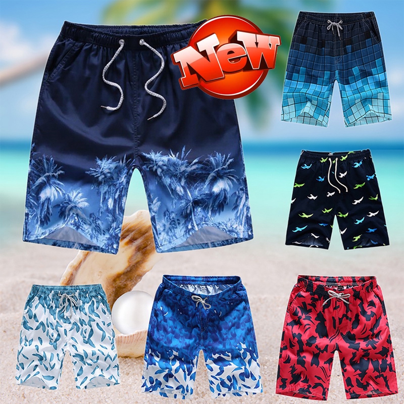 Quần đùi nam đi biển thoải mái phong cách mùa hè | BigBuy360 - bigbuy360.vn