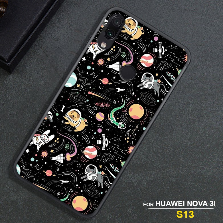 ỐP ĐIỆN THOẠI HUAWEI NOVA 3I - HUAWEI NOVA 3E - HUAWEI NOVA 3 HÌNH HÌNH VŨ TRỤ HUYỀN ẢO SIÊU ĐẸP GIÁ RẺ