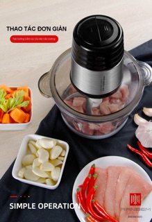 Ranbem224A - Máy xay thịt siêu nhanh và siêu bền